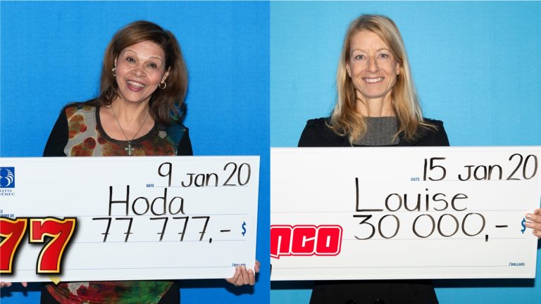 Deux autres gagnantes lavalloises lavalloises