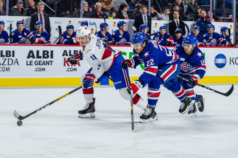 Le Rocket s’incline malgré un bel effort Americans