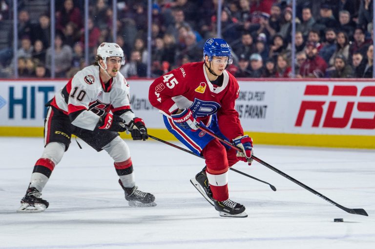 Le Rocket laisse filer une avance de trois buts