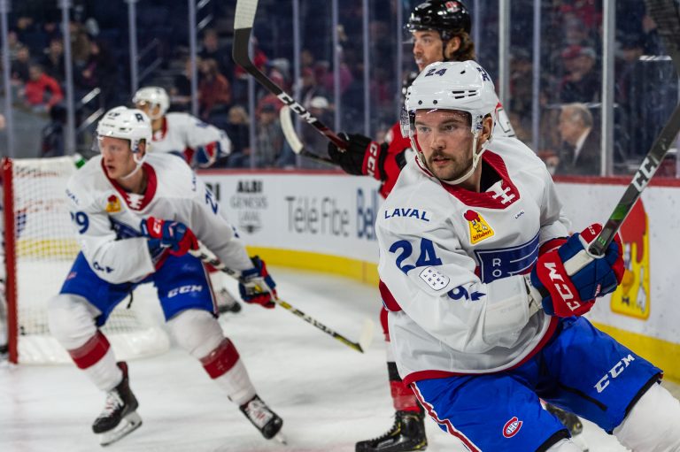 Le Rocket s’incline encore face à Belleville Senators