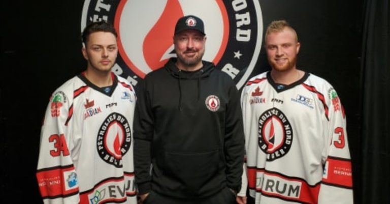 Dominic Roussel se joint aux Pétroliers