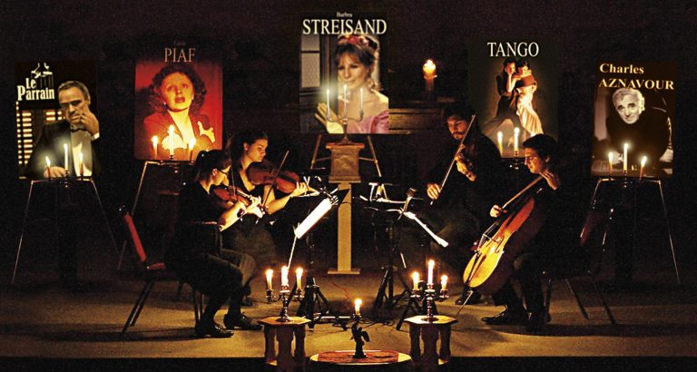 Concert de Saint-Valentin sous les chandelles