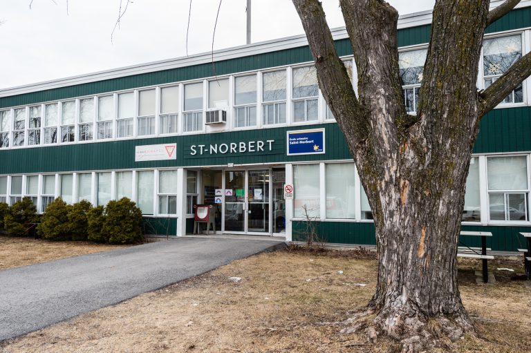 Une personne infectée à l’école Saint-Norbert Saint-Norbert