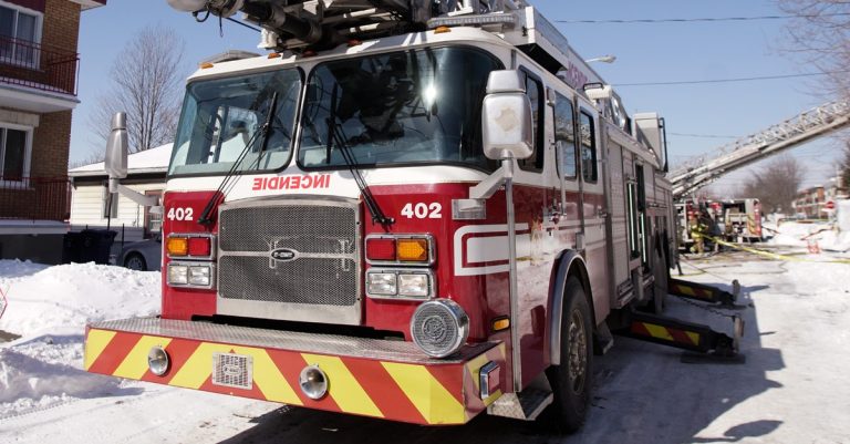 Huit personnes relocalisées à la suite d’un incendie personnes