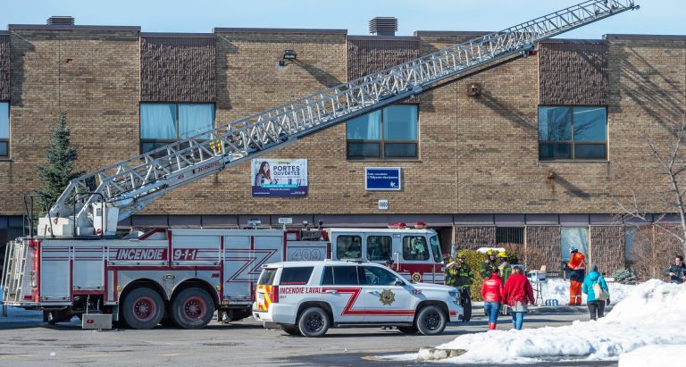 L’école L’Odyssée-des-Jeunes évacuée L'Odyssée-des-Jeunes