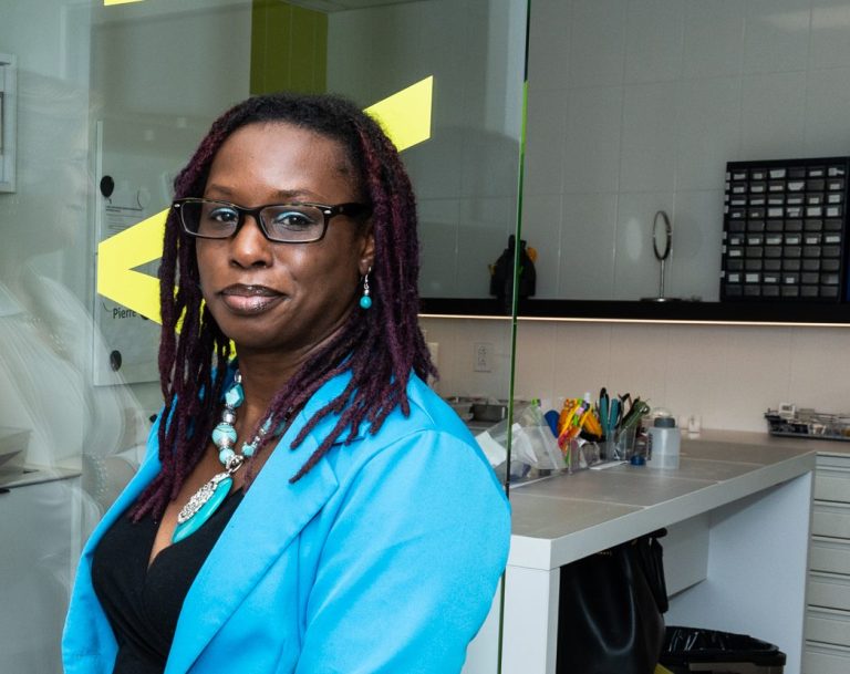 Lydie Manéré: repartir à zéro femmes