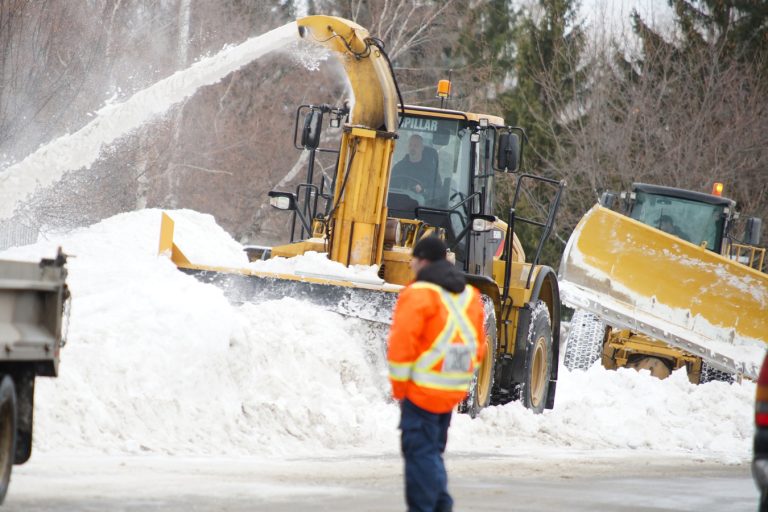 déneigement