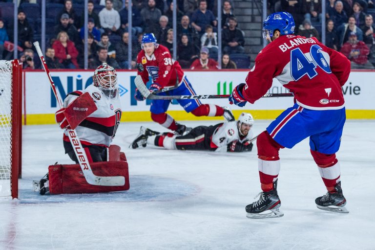 Le Rocket poursuit sa bonne séquence Rocket