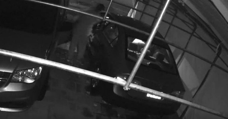 Vol de biens dans une voiture à Sainte-Dorothée vol