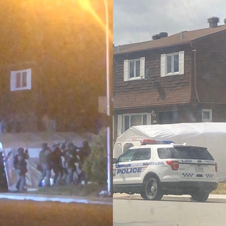 Opération policière rue de Bourges
