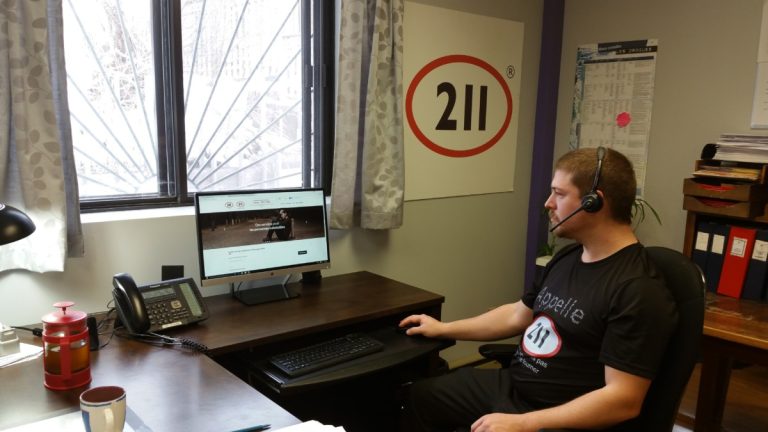 Aide d’urgence pour le service 211