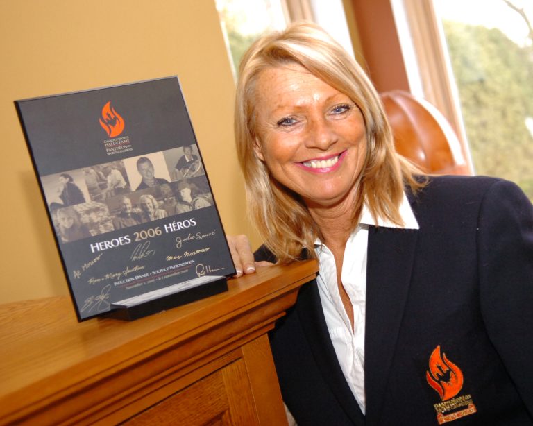 Julie Sauvé décède à l’âge de 67 ans Sauvé