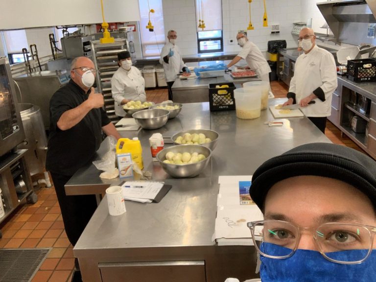 2000 portions pour les banques alimentaires portions