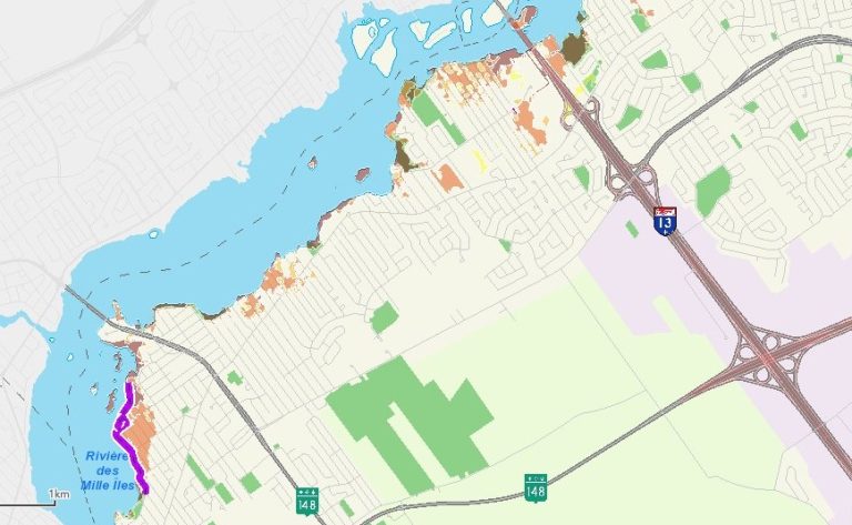 Mise à jour en continu des zones à risque