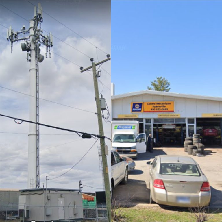 Incendie Tour Rogers Garage Fabreville