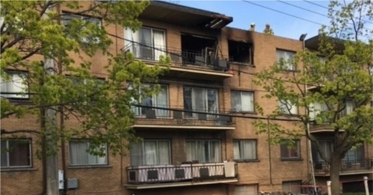 Une blessée lors d’un incendie dans Duvernay