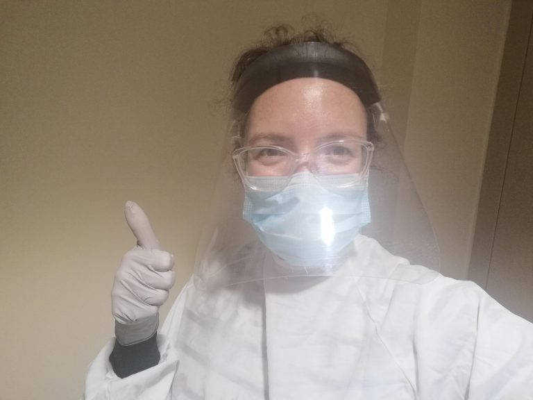 Départ forcé par une situation insoutenable pour une infirmière infirmière