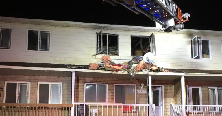 Feu important causé par des bâtonnets d’encens encens