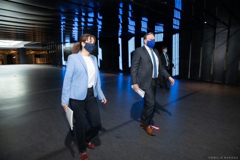 Possible réouverture du milieu culturel François Légault