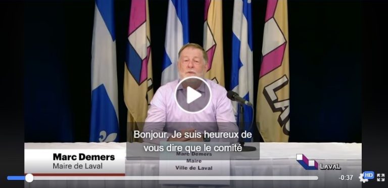 Controverse autour des capsules vidéo du maire