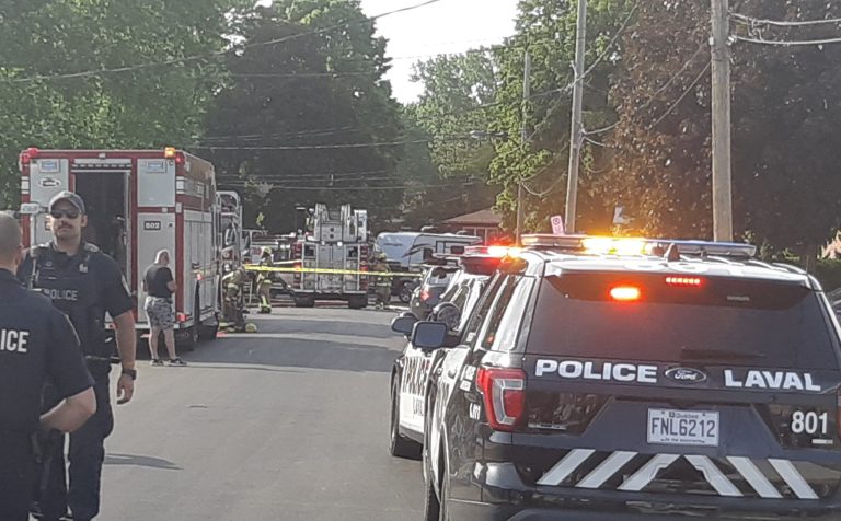 Incendie Place Montmorency