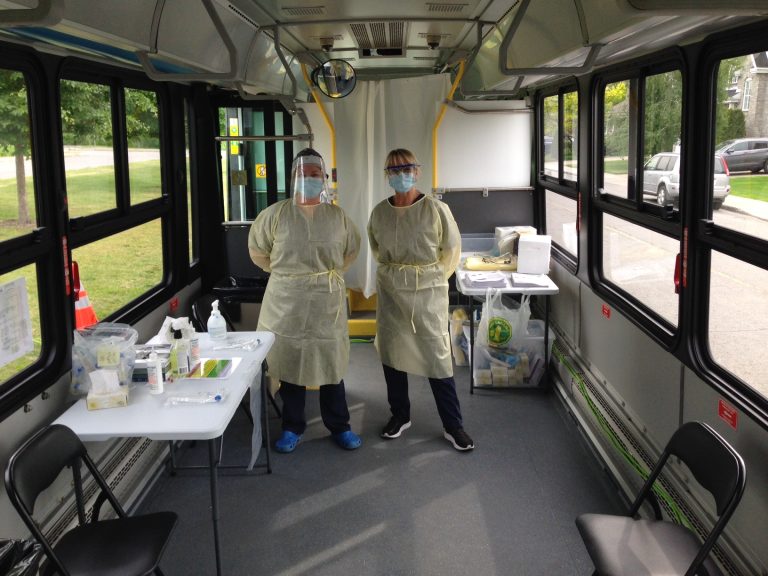 clinique de dépistage