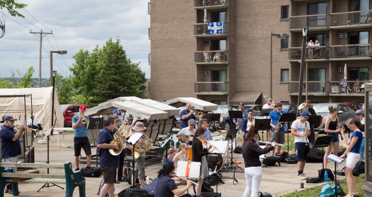 Harmonie Laval Fête Nationale CHSLD
