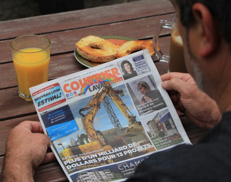 Le Courrier Laval en mode estival