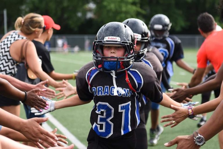 Les Dragons prêts à relancer le football Dragons
