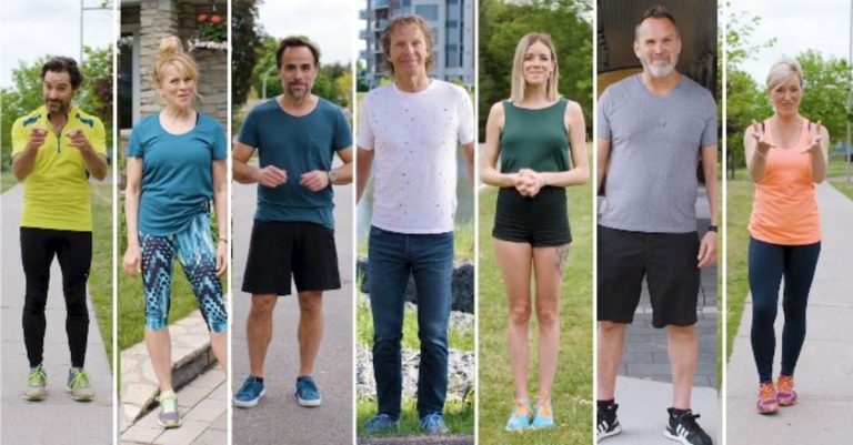 Le Grand défi Pierre Lavoie vise 1 000 000 de kilomètres défi