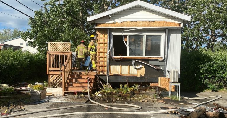 Autre feu causé par des mégots de cigarette mégots