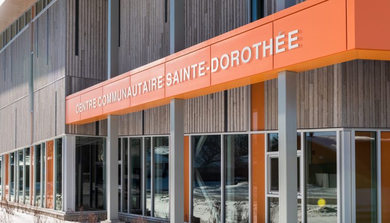 Le centre communautaire Sainte-Dorothée est LEED Or centre communautaire Sainte-Dorothée LEED Or