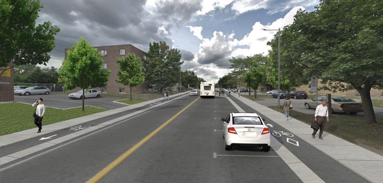 8 M$ pour le réaménagement de l’avenue Ampère