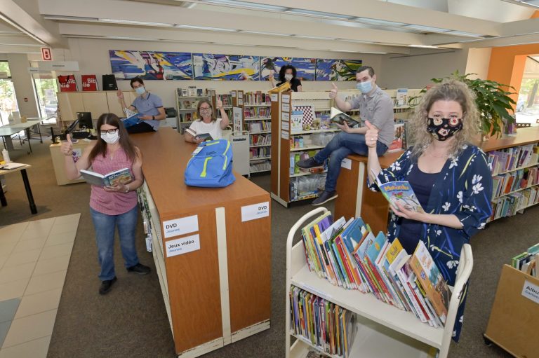 Réouverture des bibliothèques: tout le monde s’adapte bibliothèques