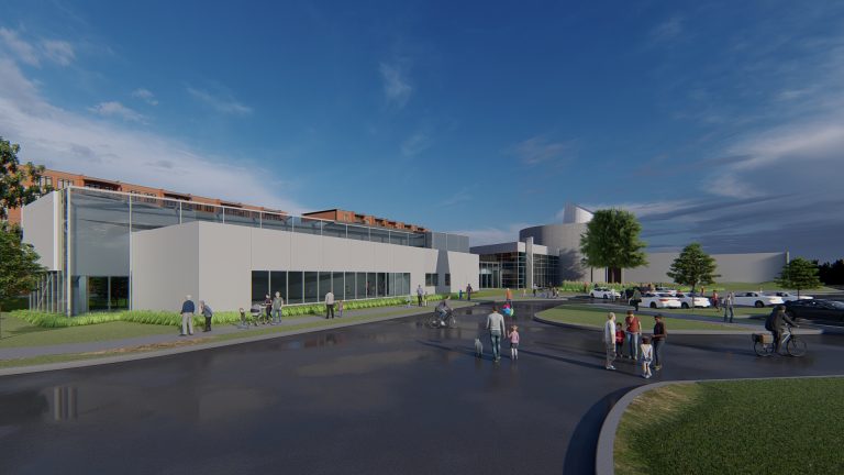 Musée Armand-Frappier : début des travaux pour les futures installations musée