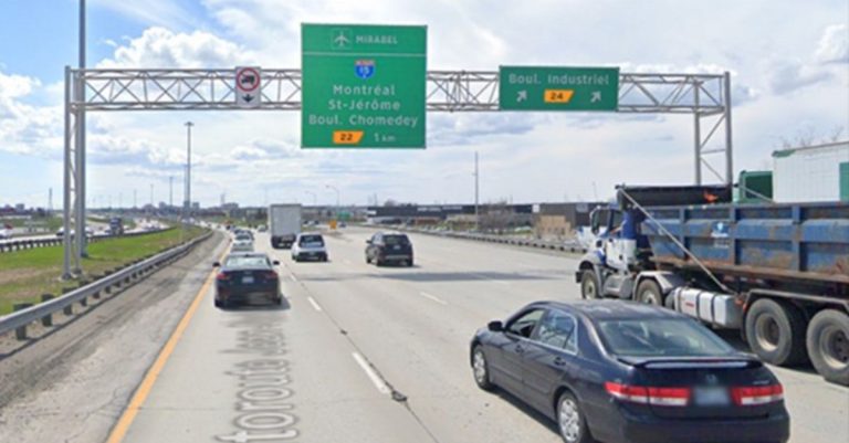 Entraves sur le réseau routier lavallois pour le weekend entraves
