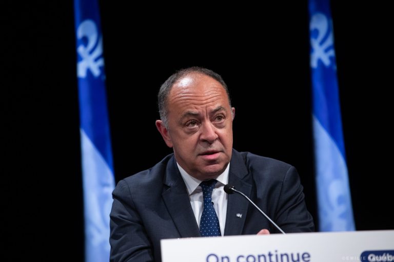 18,47% moins de cas de COVID-19 à Laval ministre de la santé