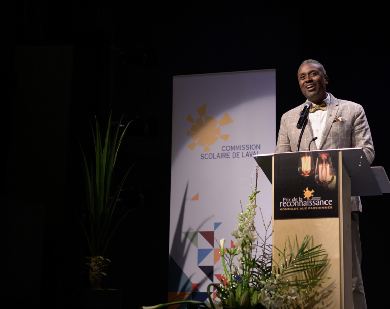 Yves Michel Volcy dirige le «nouveau» Centre de services scolaire de Laval Yves Michel Volcy