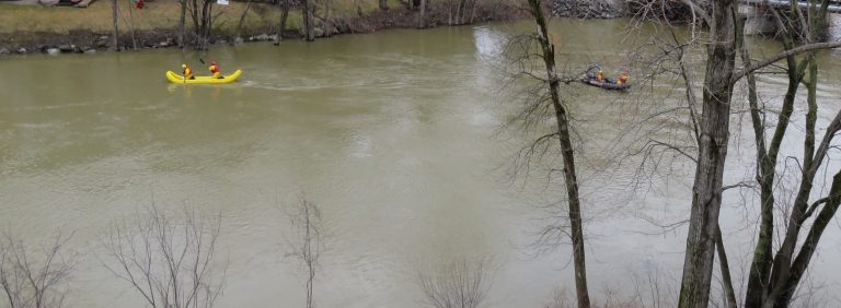 Accident de motomarine: recherches sur l’eau et par hélico