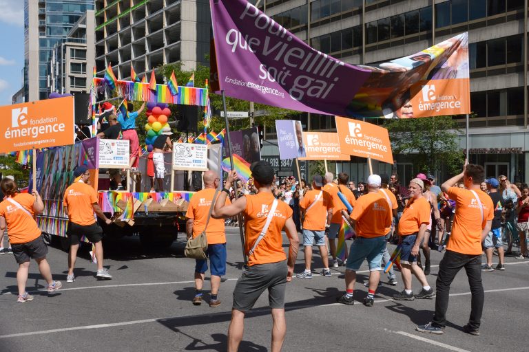Fondation Émergence communauté aînés LGBTQ+