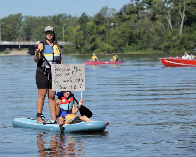 Les élus débattront ce soir de l’acquisition de l’île Gagnon