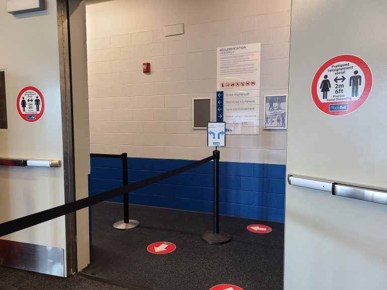 Les activités reprennent bientôt à la Place Bell Place Bell Reprise Activités Mesures COVID-19