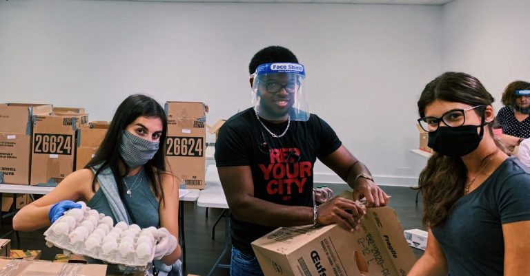 Jeunes Youth Laval s’implique dans le dépannage alimentaire Jeunes