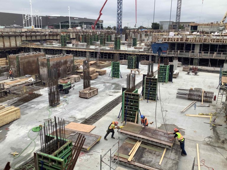 Espace Montmorency serait livré à l’été 2022