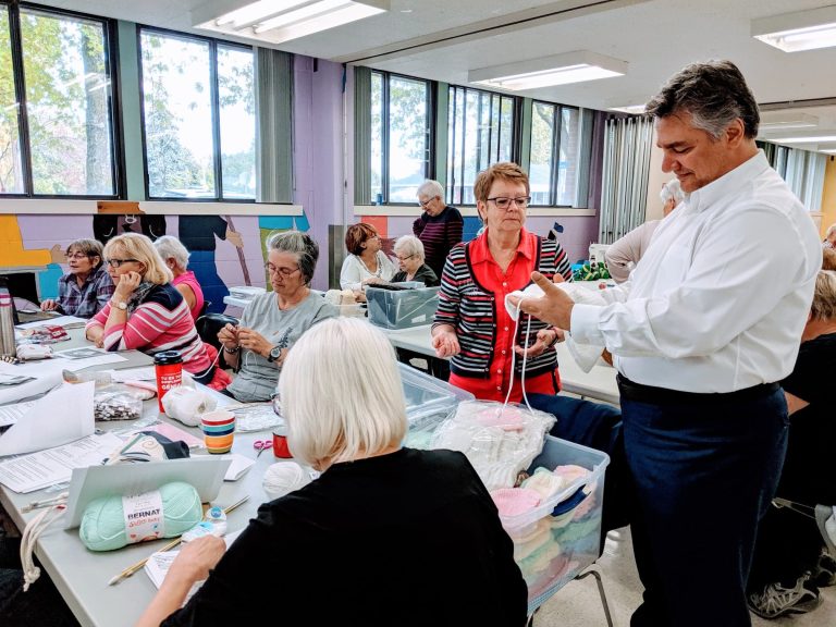 Du financement disponible en soutien aux aînés