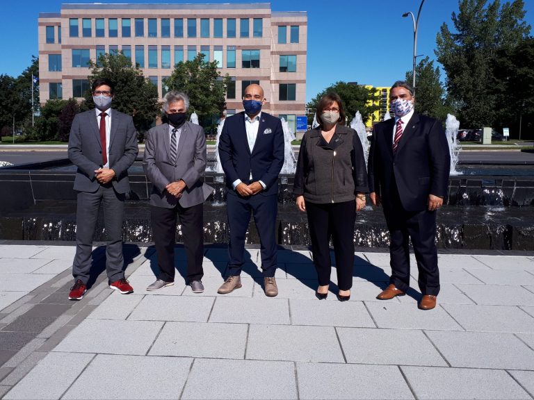 11,5 M$ pour moderniser les infrastructures d’eau eau