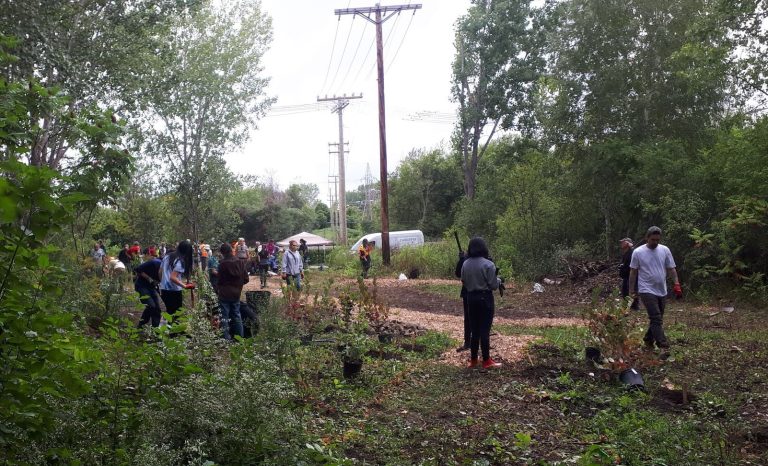 Grande corvée dans le plaisir le 19 septembre