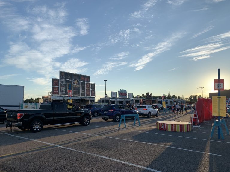 Un nouveau festival de poutine en pleine pandémie