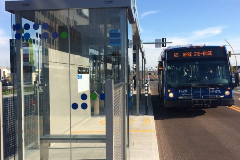 Augmentation des services d’autobus à Laval dès novembre autobus Laval