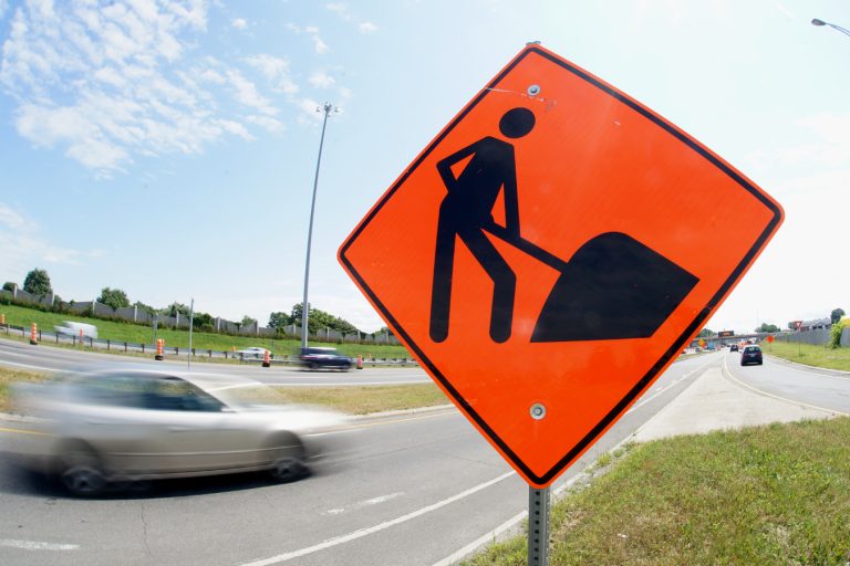 Travaux de réparation de ponceau sur la route 117